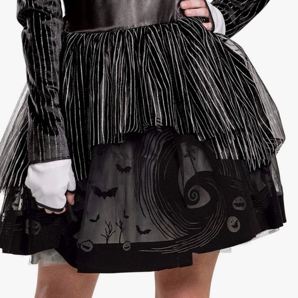 Disguise Girls Disney the Nightmare Before Christmas Jack Skellington Tutu - Picture 2 of 8